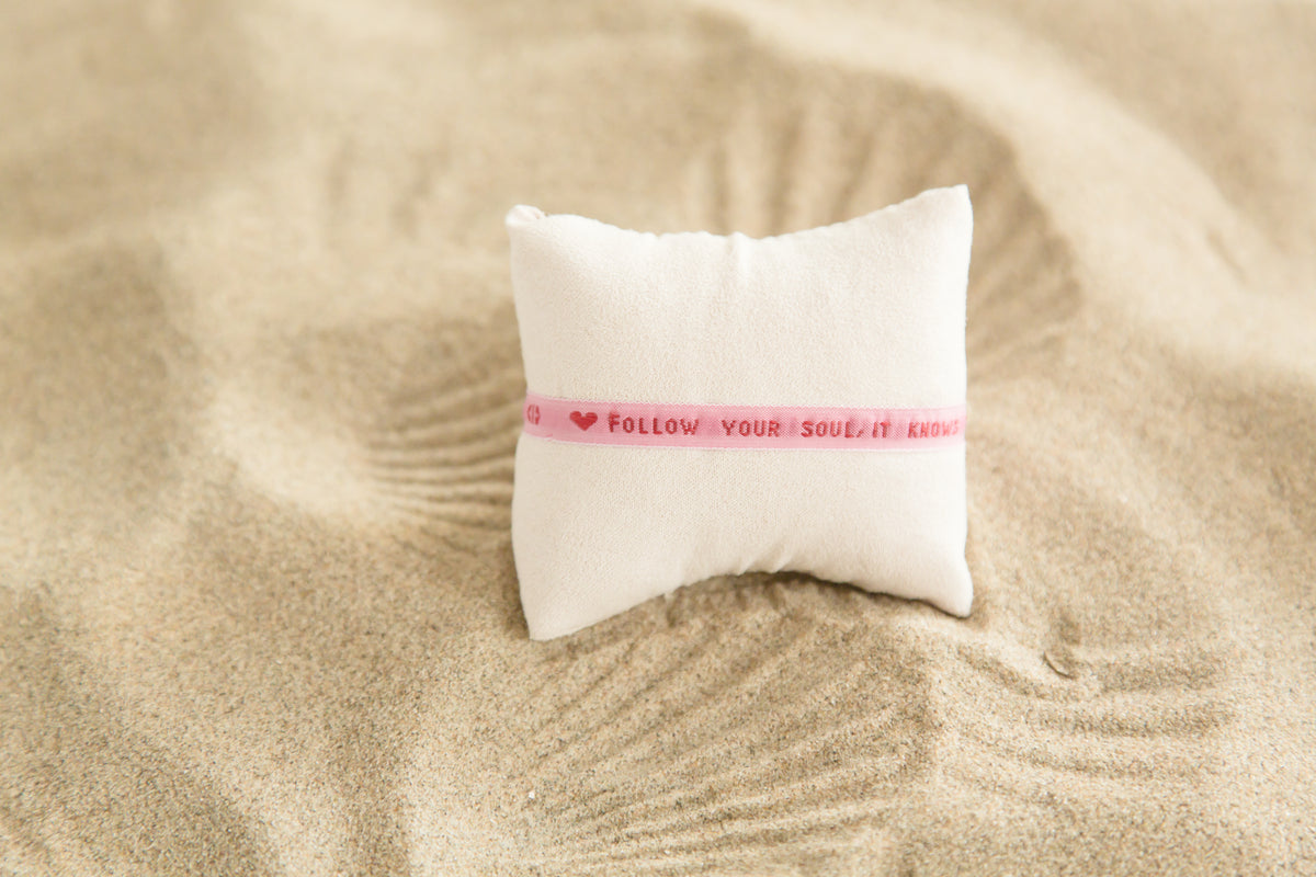 Bracelet Follow your soul, it knows the way