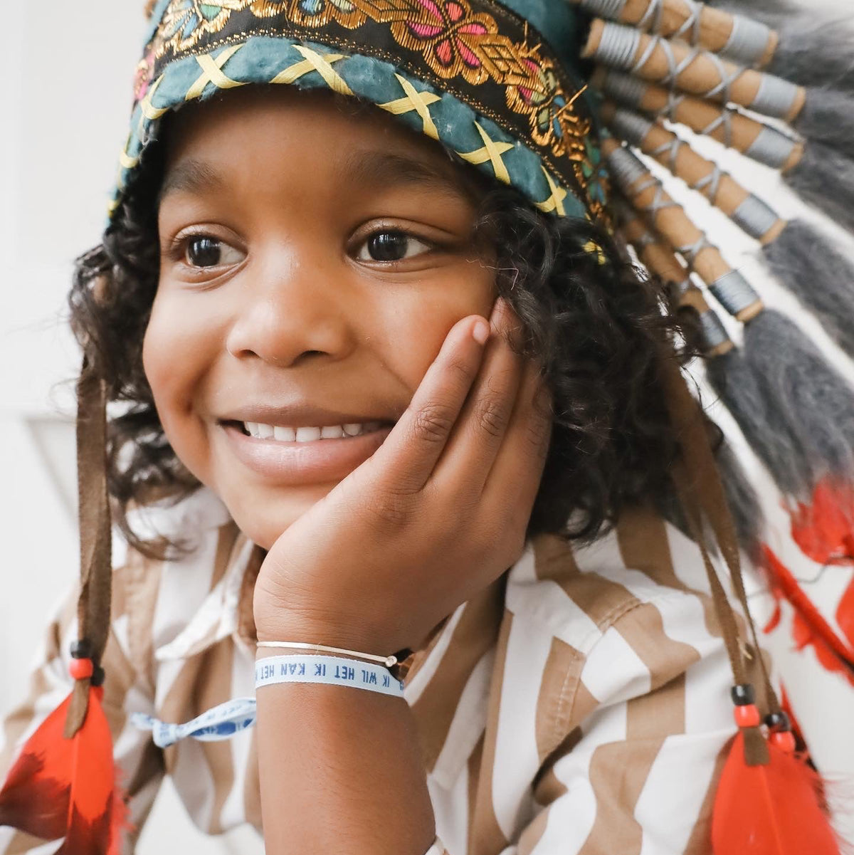 Tiger's Eye Bracelet Kids
