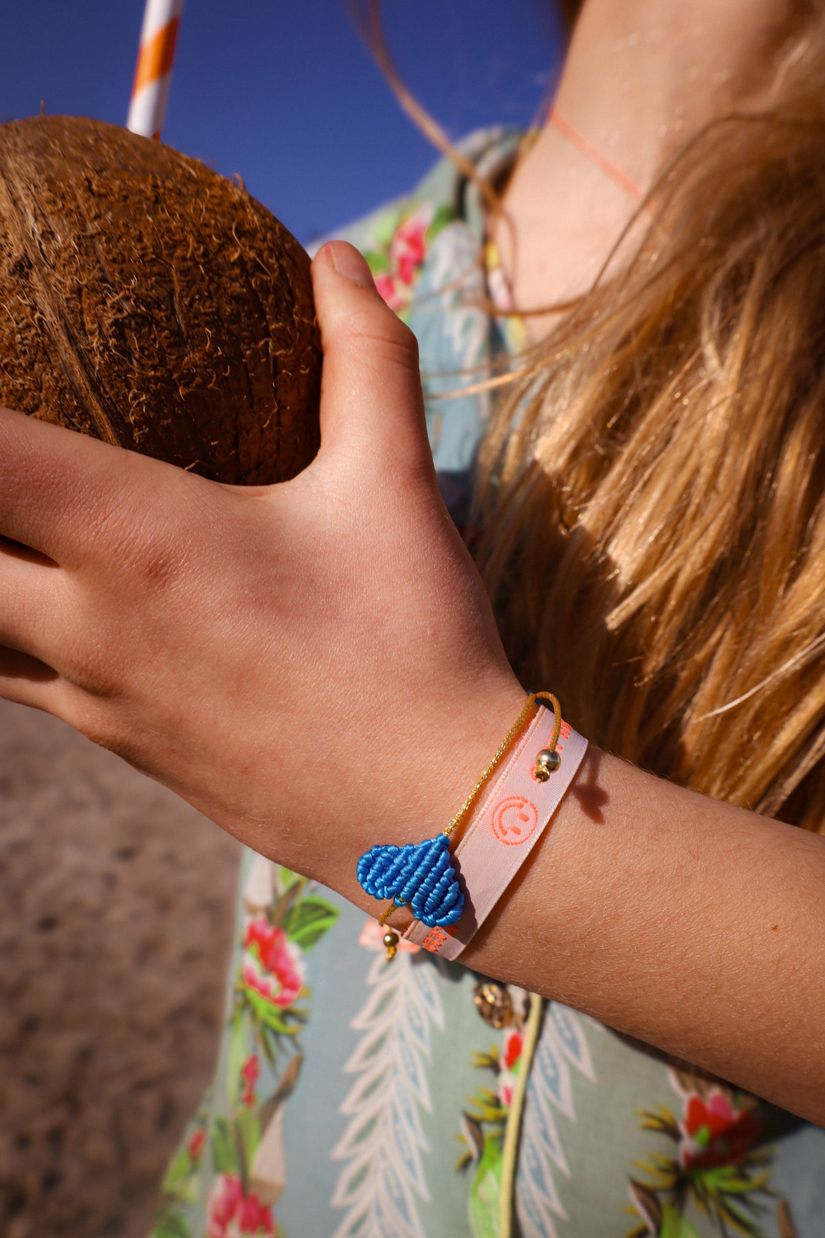 Bracelet Keep Smiling