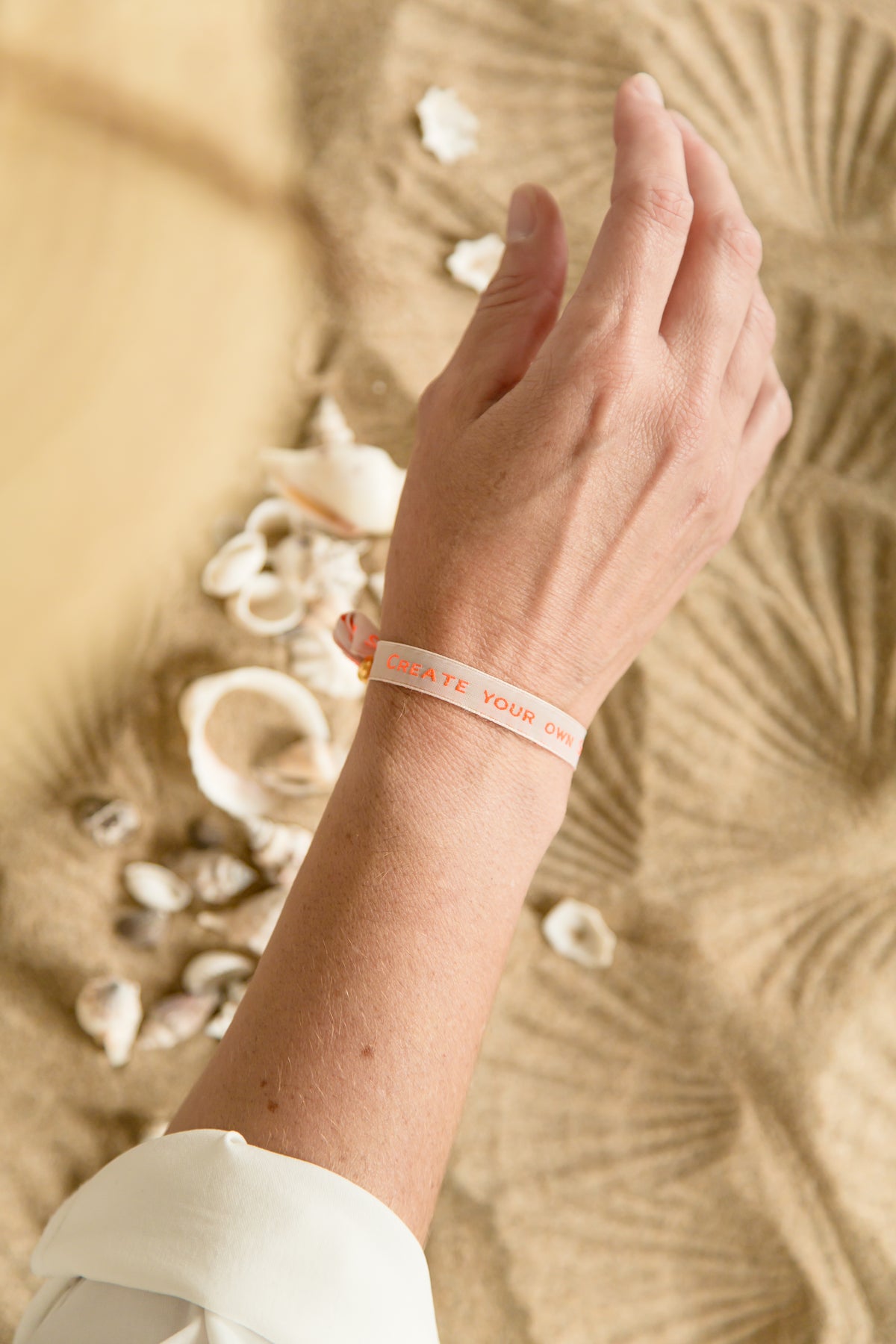 Bracelet No rain no flowers