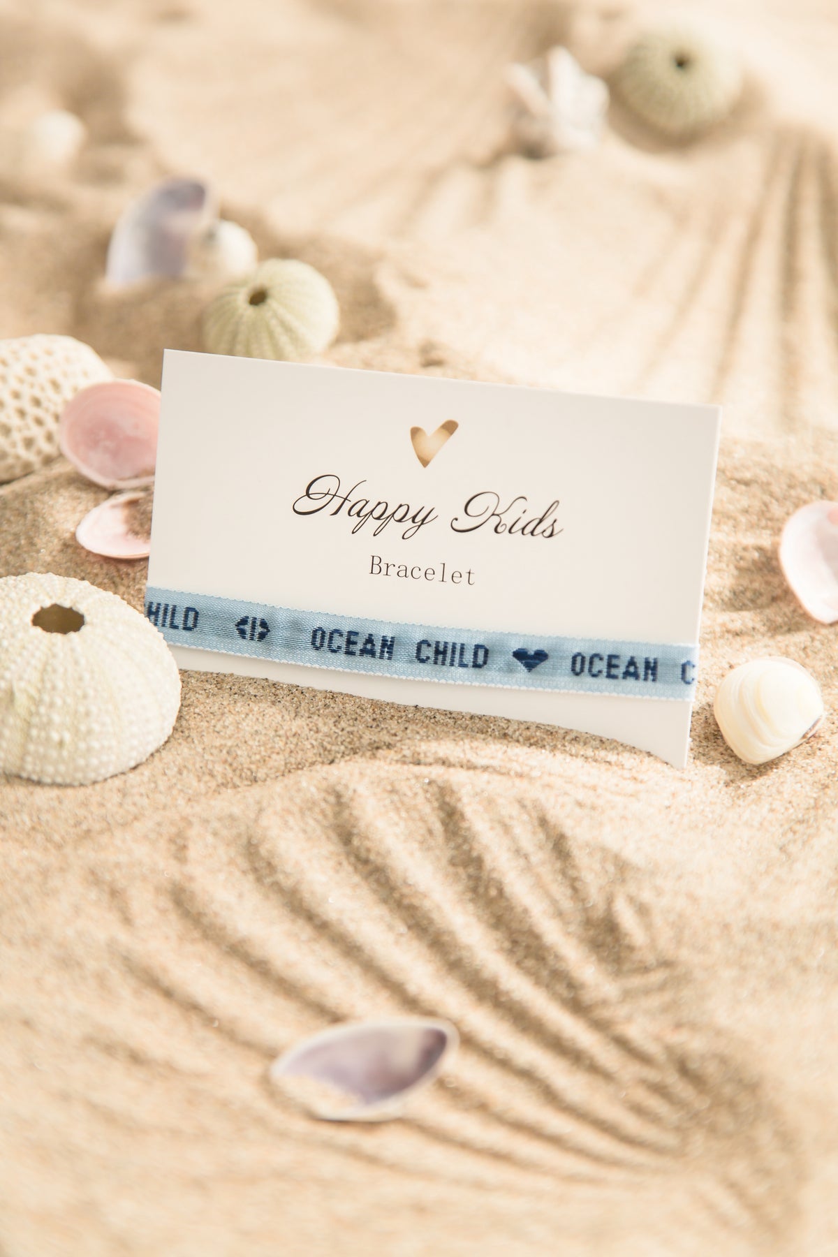 Ocean Child bracelet for kids pink