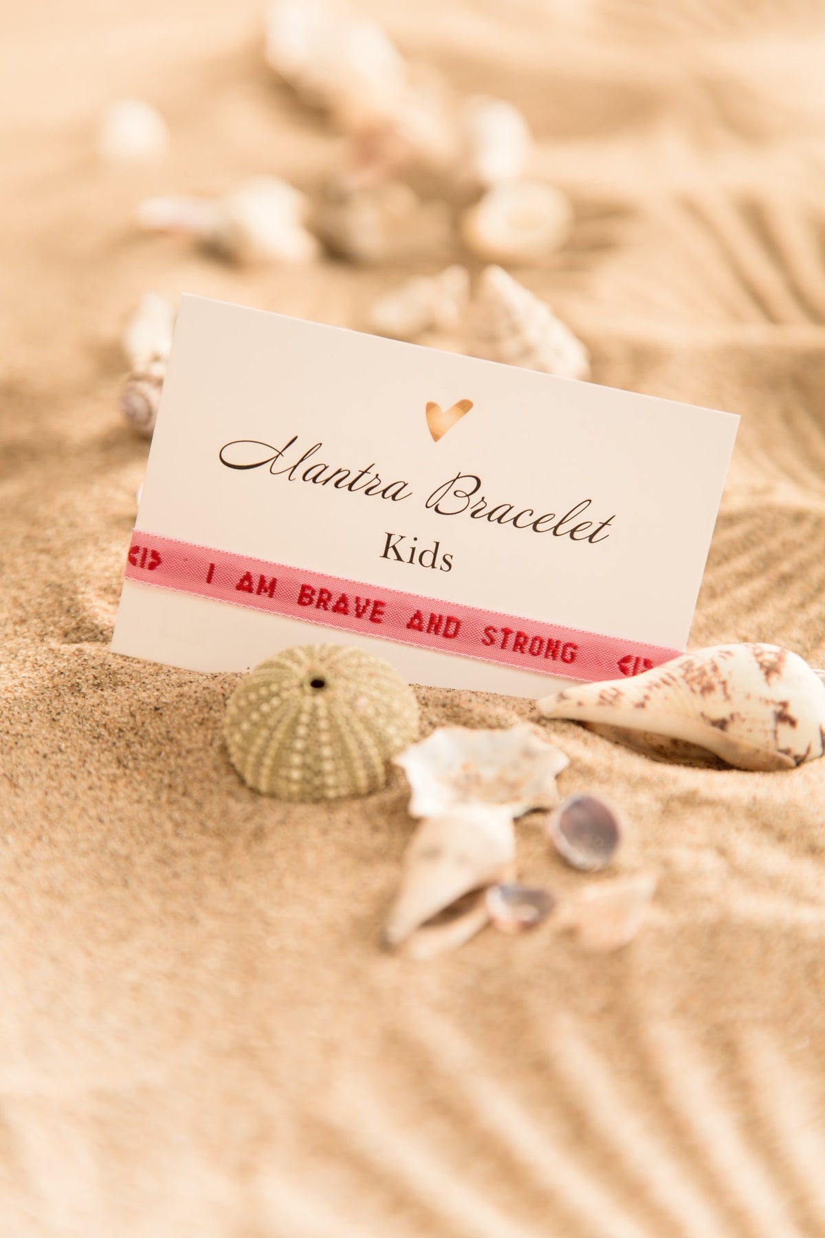 Bracelet Kids I am Brave