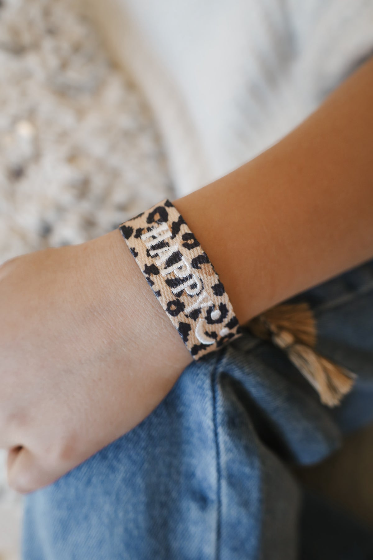 Tiger Bracelet Happy