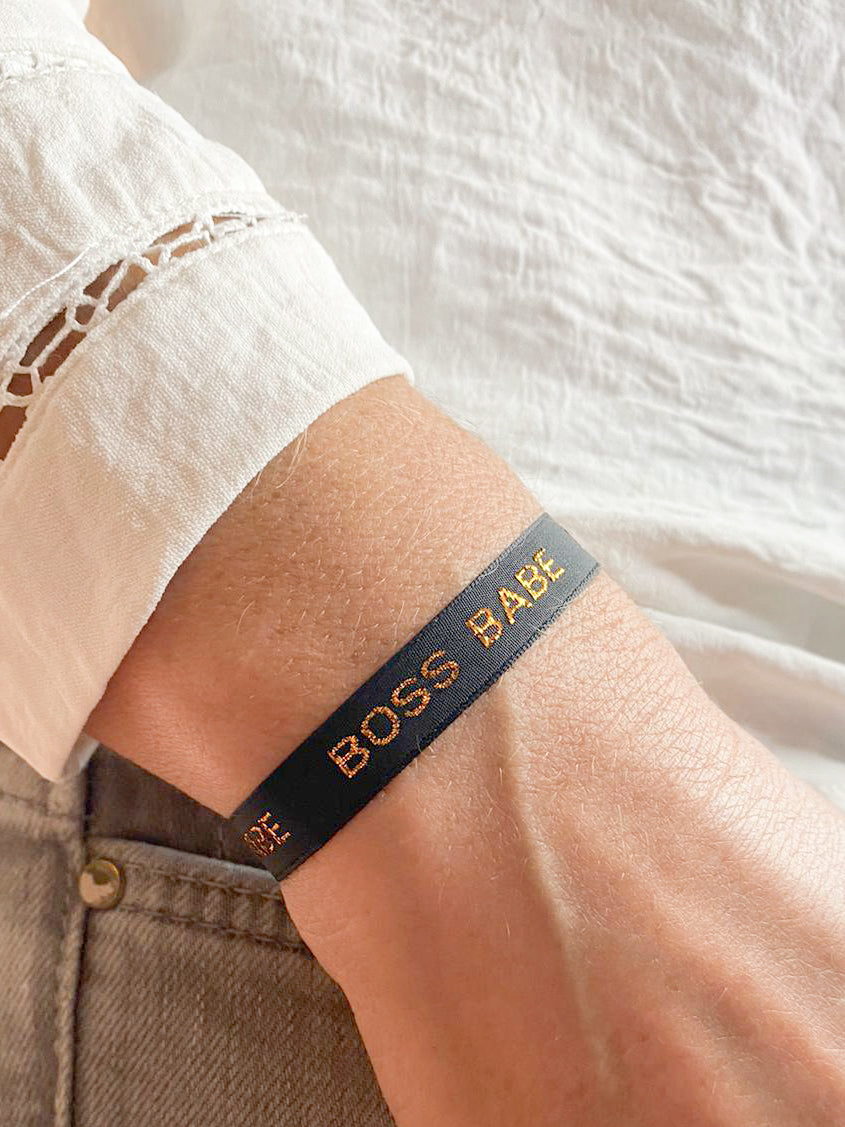Bracelet Boss Babe