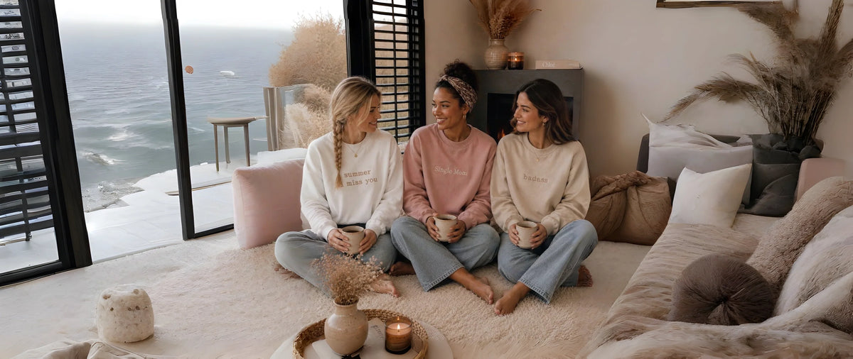 Statement Sweaters & T-shirts