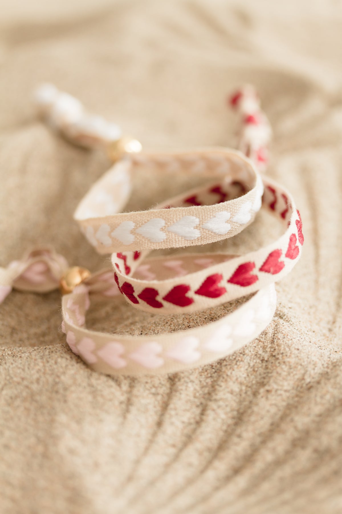 Armbandje Hart onder de riem