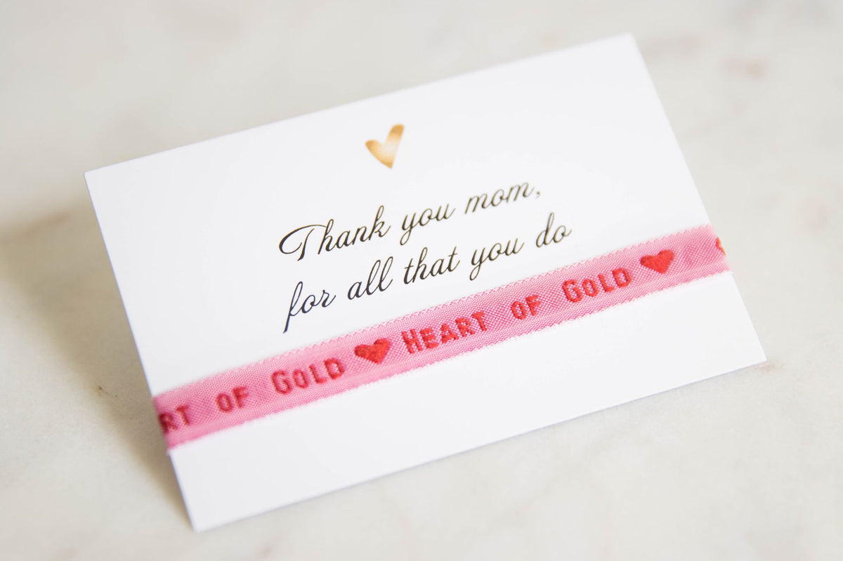 Armbandje Heart of Gold