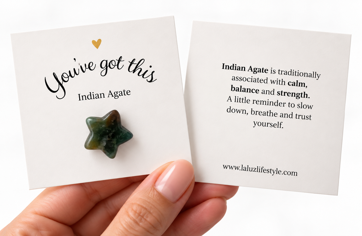 Indian agate ster