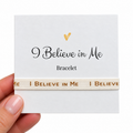 Armbandje I Believe in me