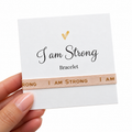 Armbandje I am strong