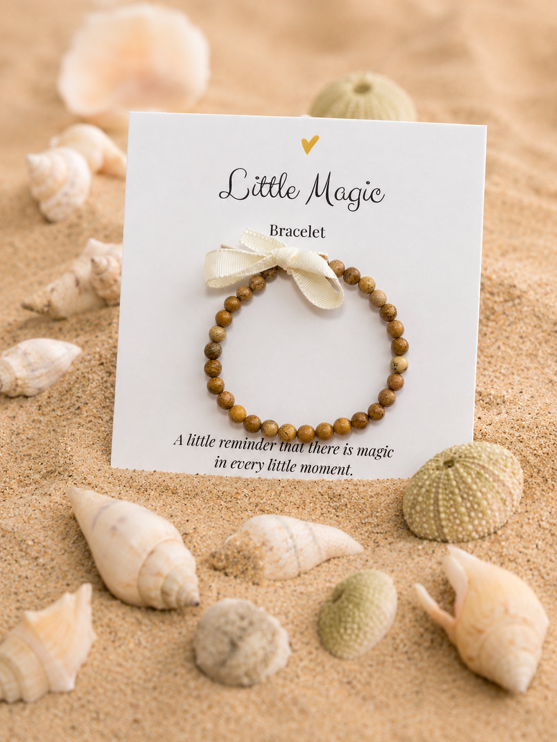 Jasper bracelet for children