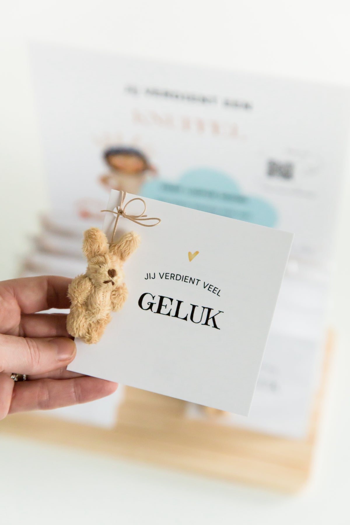 Jij verdient veel geluk cadeau