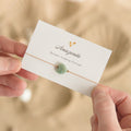 Amazoniet Hartjes Armband