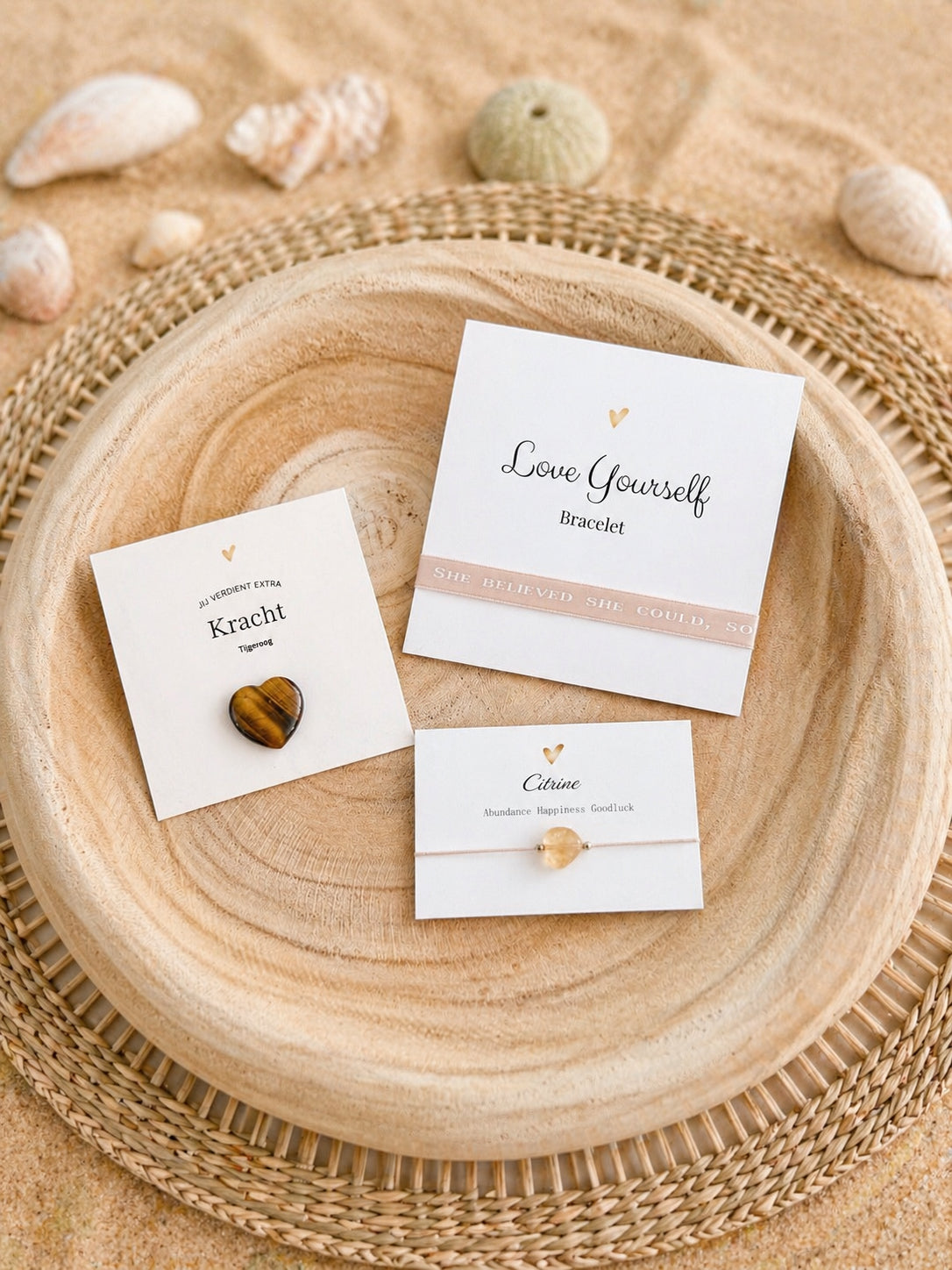 She Believes She Could – Giftset | Kracht & Positiviteit