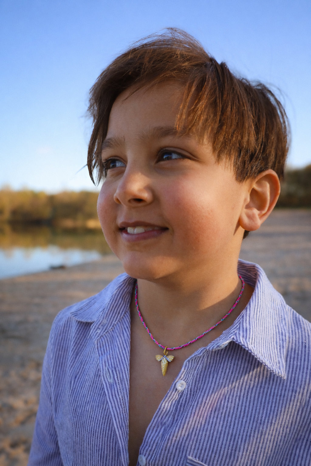 Haaientand Ketting Kind