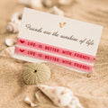 Armband Life is better with friends