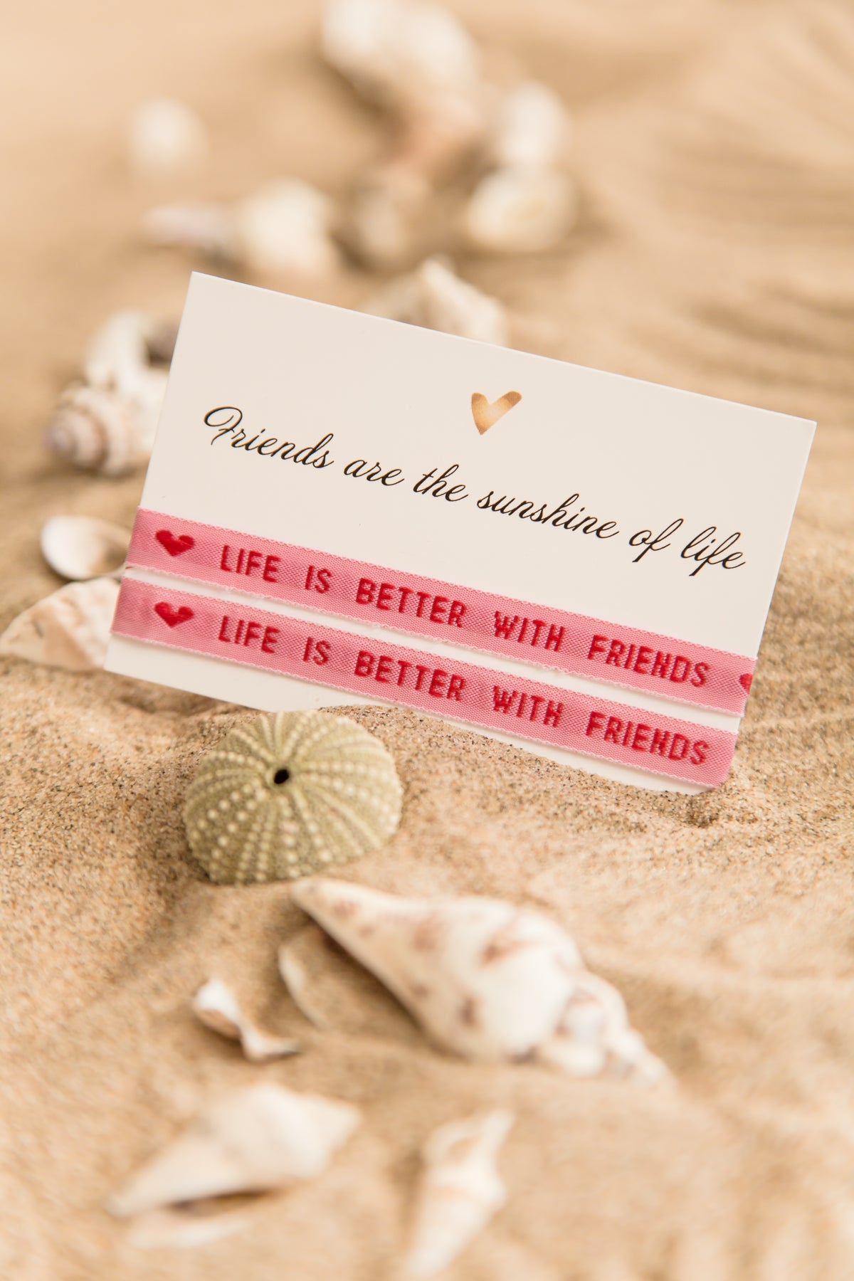 Armband Life is better with friends