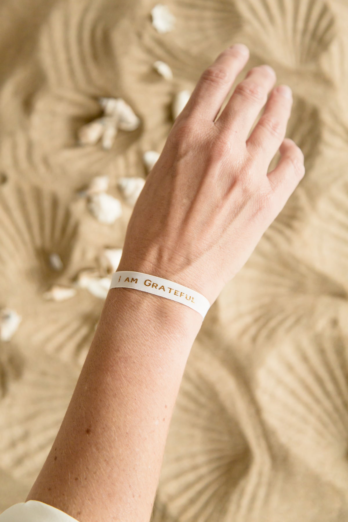I am Grateful bracelet