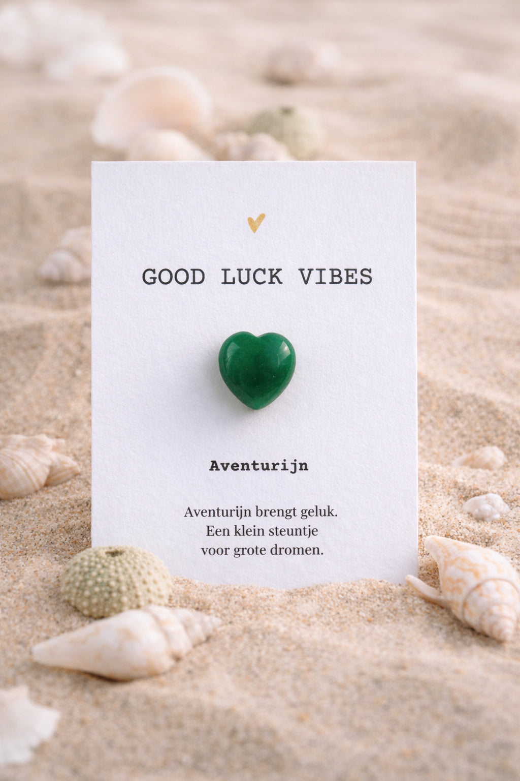 Good luck gift