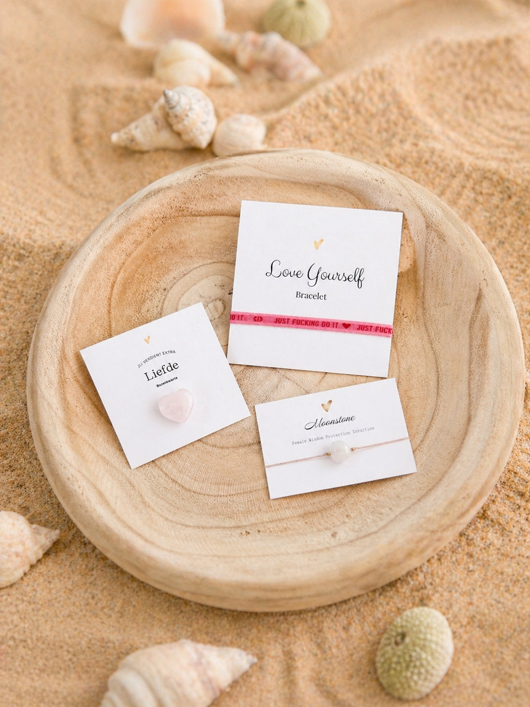 Vriendinnencadeau Set – Just F*cking Do It & Self Love