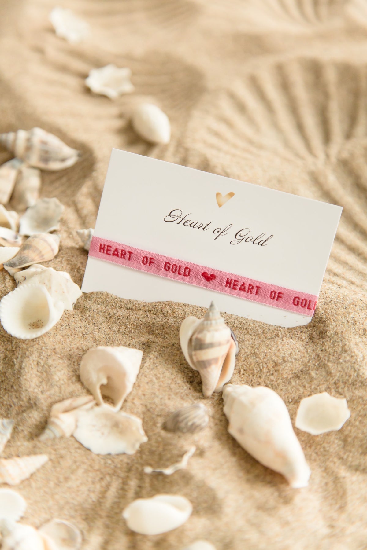 Armbandje Heart of Gold