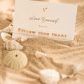 Follow your Heart bracelet