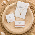 Mother's Gift Set "You Are Gold" – Gemstone & Jewelry Giftbox