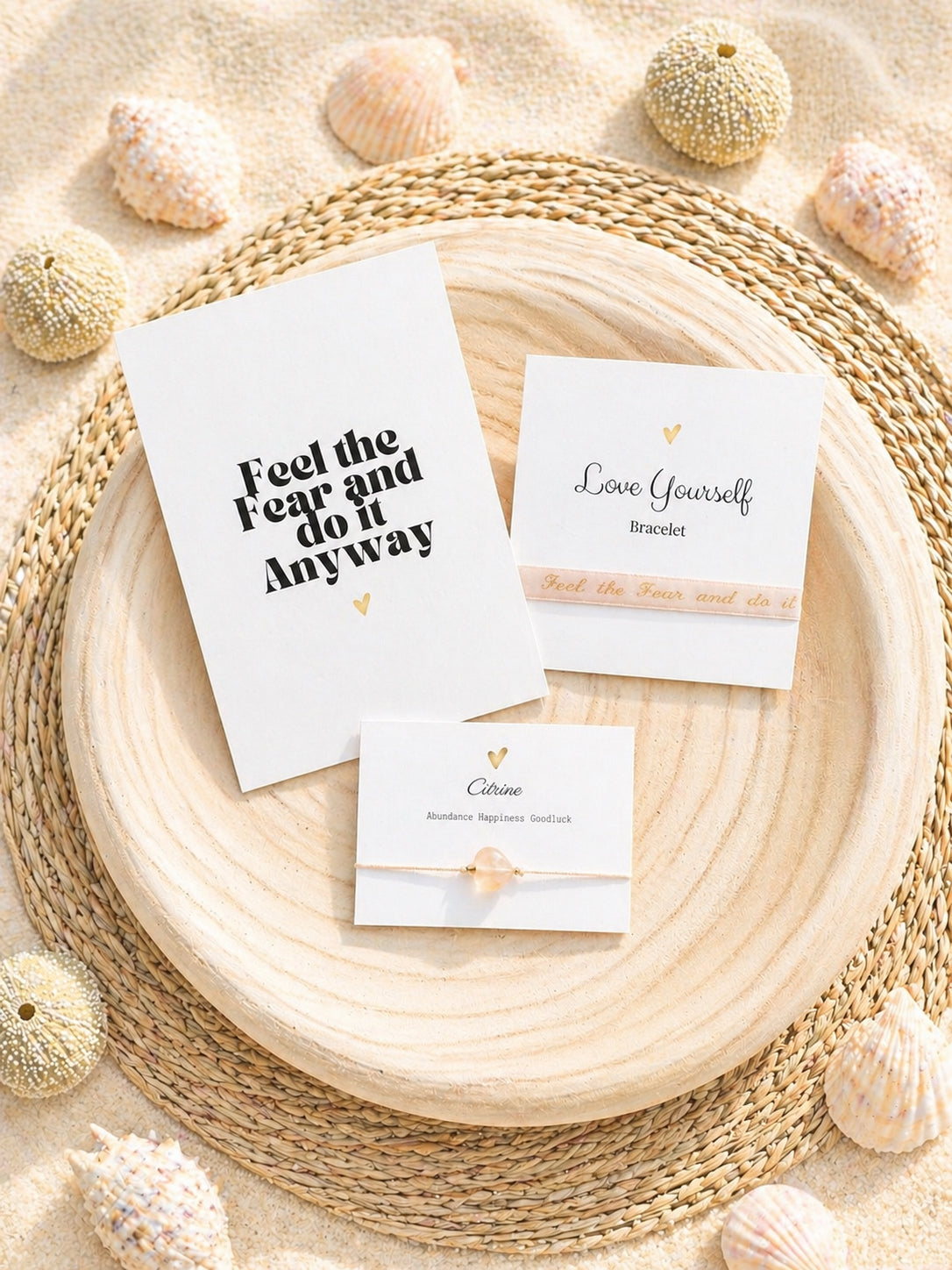 Feel the Fear Cadeauset – Kracht & Zelfvertrouwen