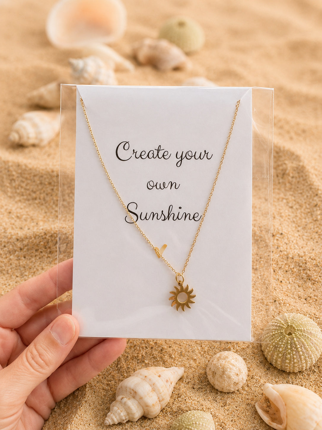 Zon ketting Stainlesssteel