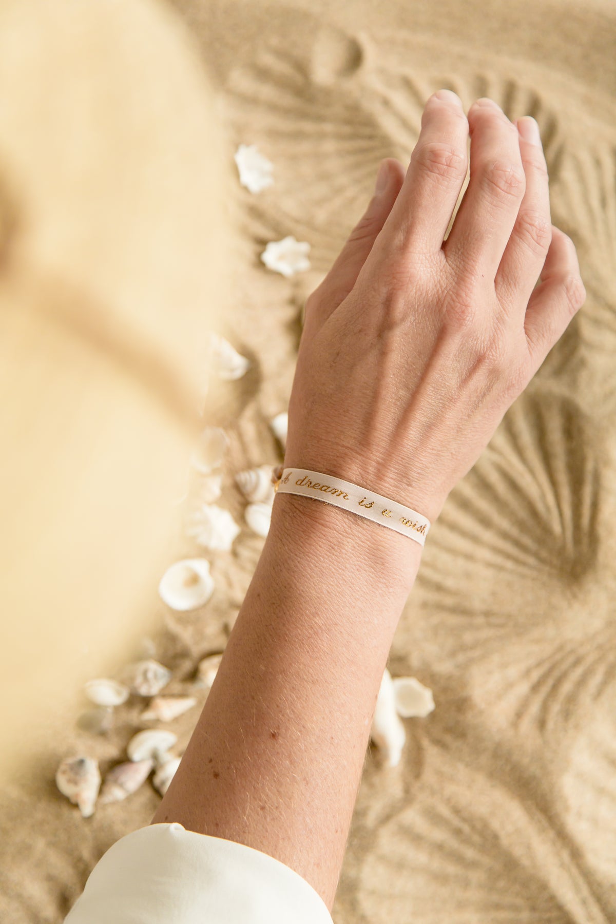 Bracelet A dream is a wish your heart makes