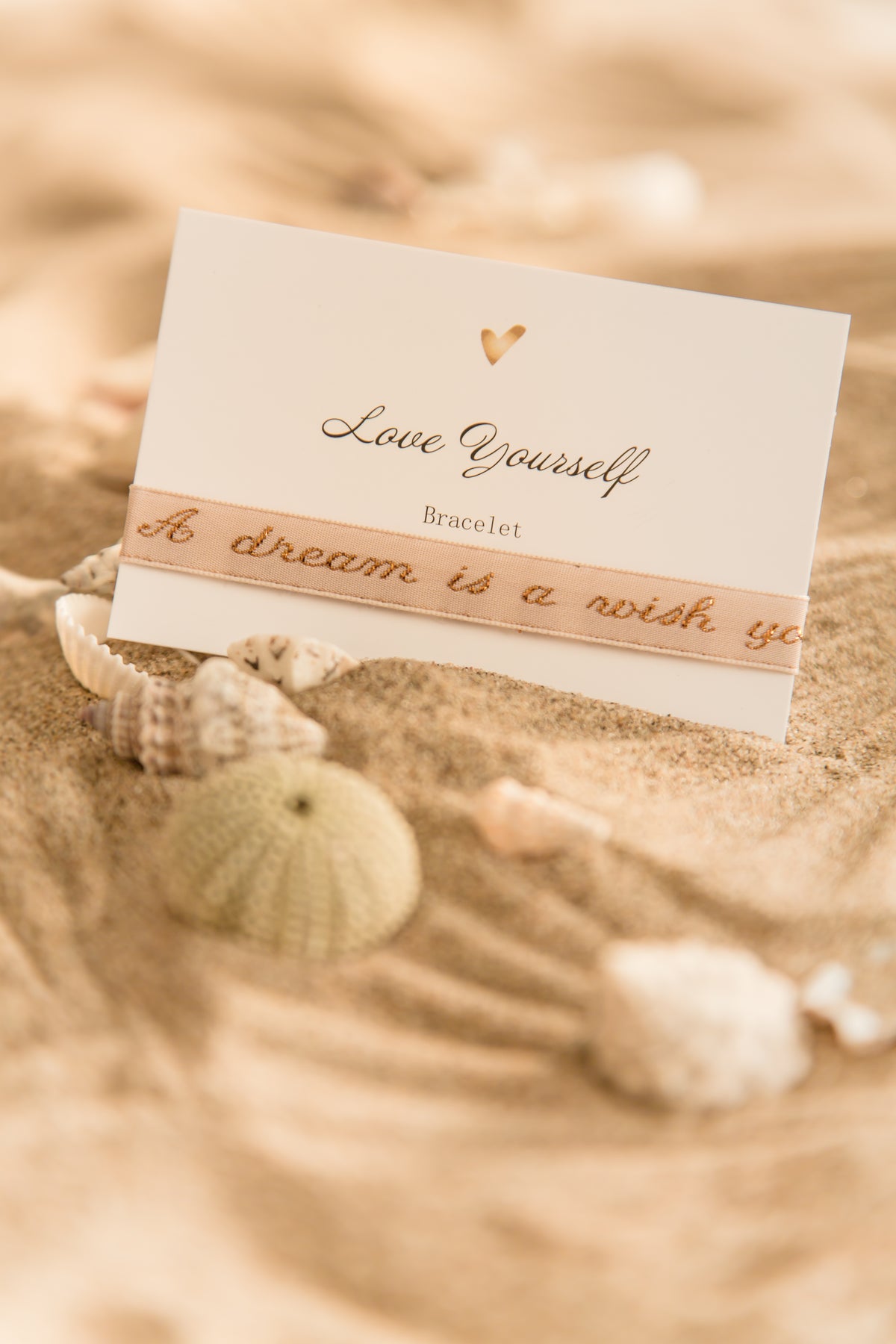 Bracelet A dream is a wish your heart makes