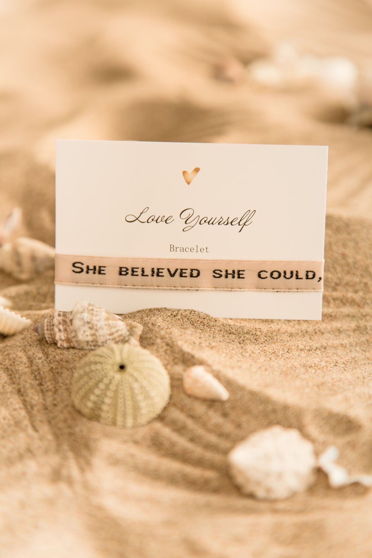 Bracelet She believed she could so she did