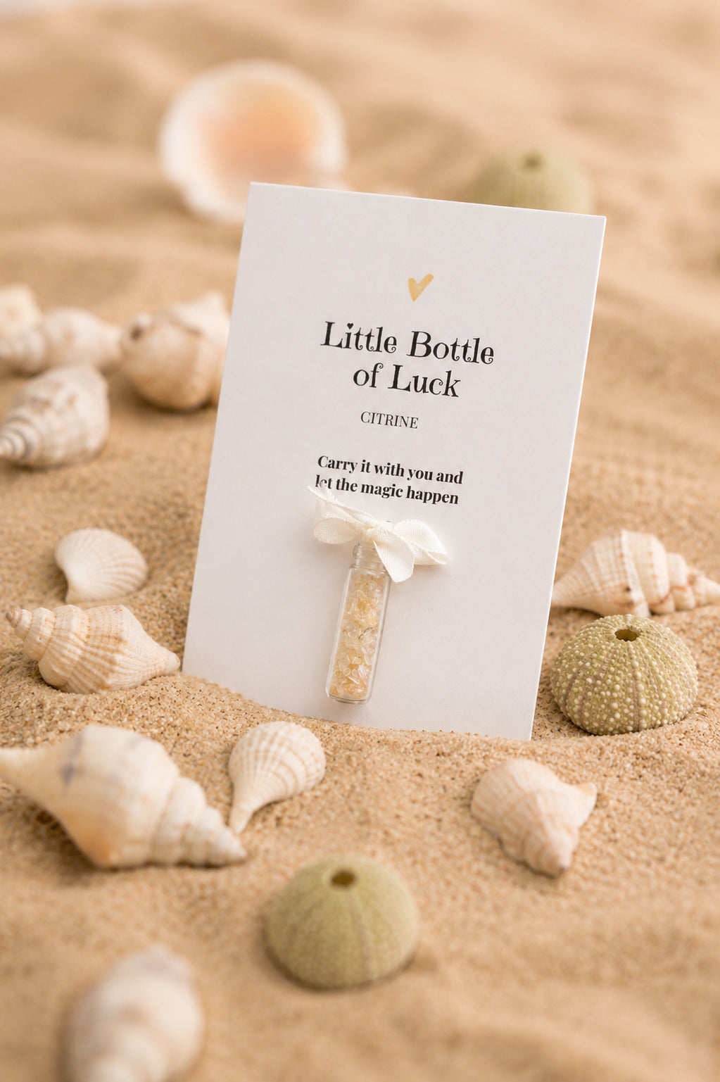 Little Bottle of Luck – Citrine
