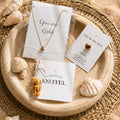 You Are Gold Gift Set met Tijgeroog & Knuffel