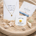Hakuna Matata Happy Kit – Smiley Ketting, Armband & Pocket Hug Cadeaupakket
