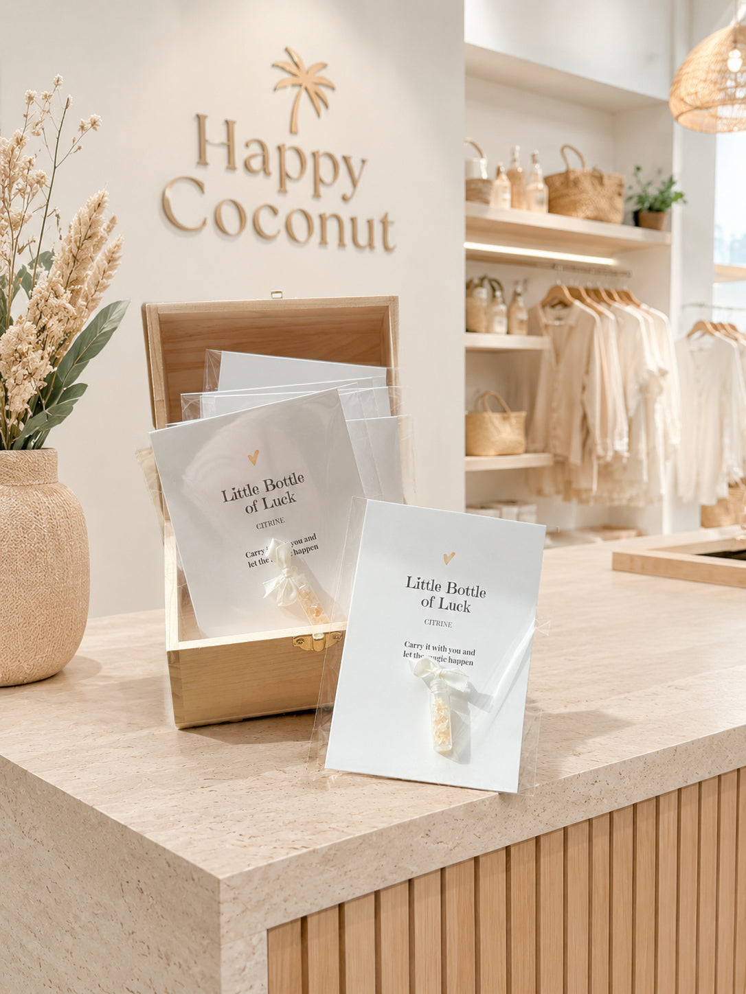Little Bottle of Luck – Citrine