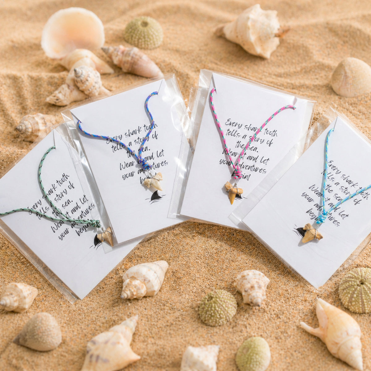 Haaientand Ketting Kind