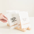 Kaart Feel the Fear and do it anyway met ARMBAND