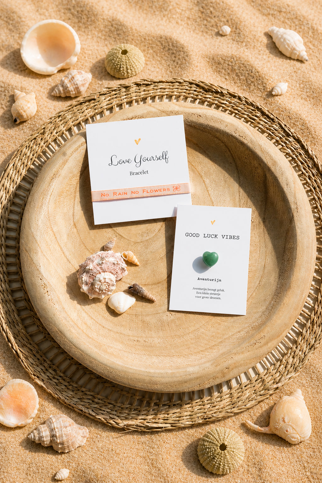 No Rain No Flowers – Good Luck Set