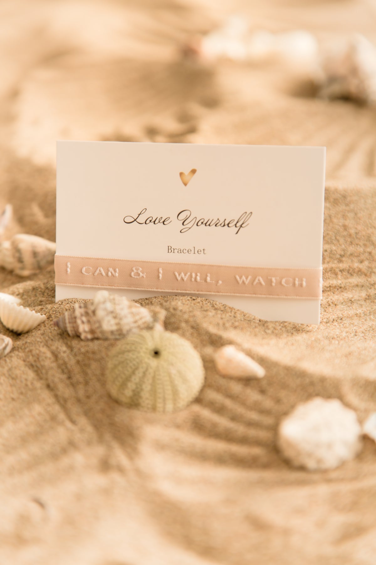 Bracelet I Can & I Will, watch me