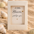 Card with flower