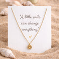 Ketting Smiley stainlesssteel