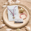 Zomercadeau Set Kind – Strand Sieraden met Haaientand & Schelpjes