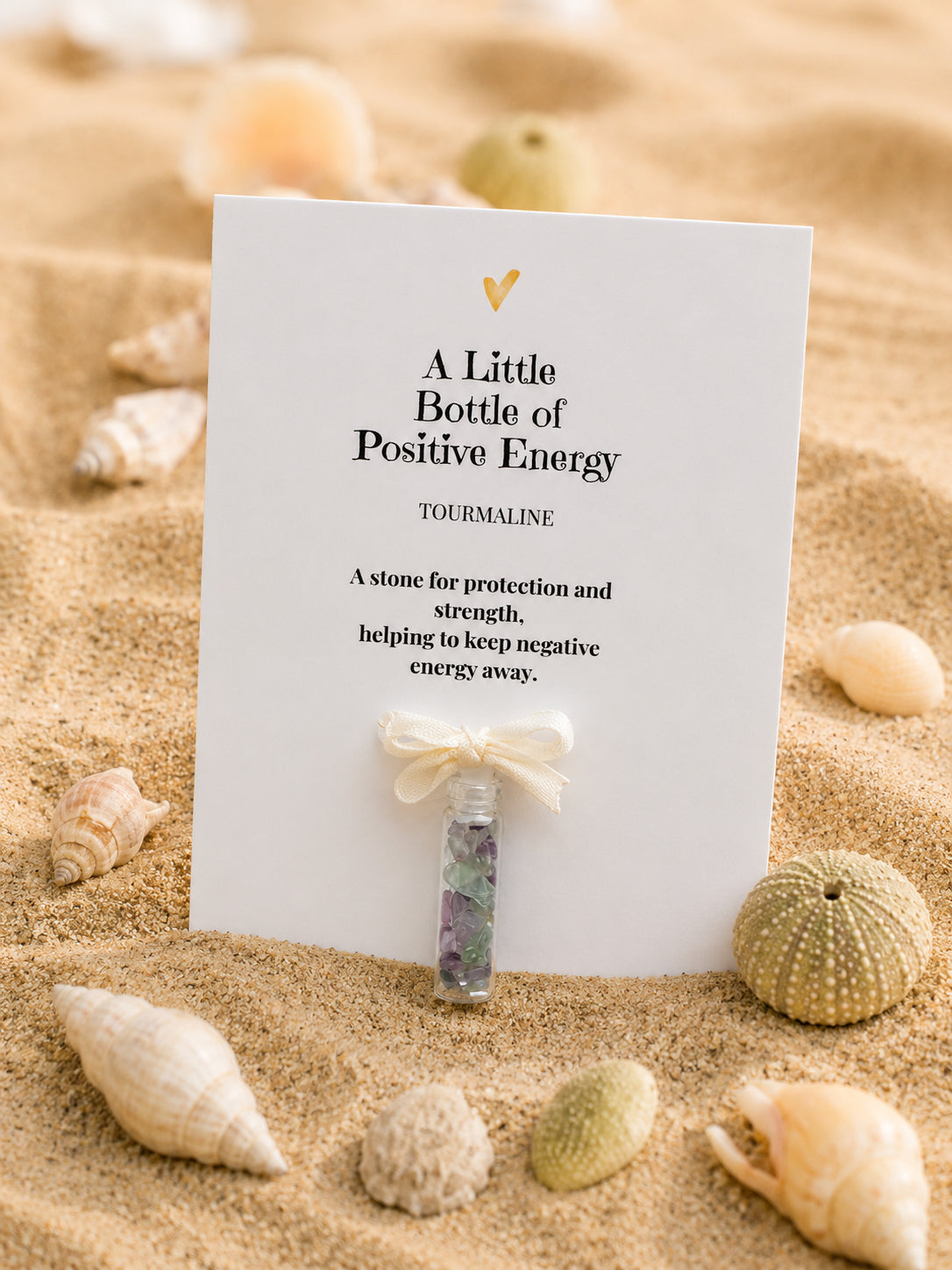 A Bottle of Positive Energy