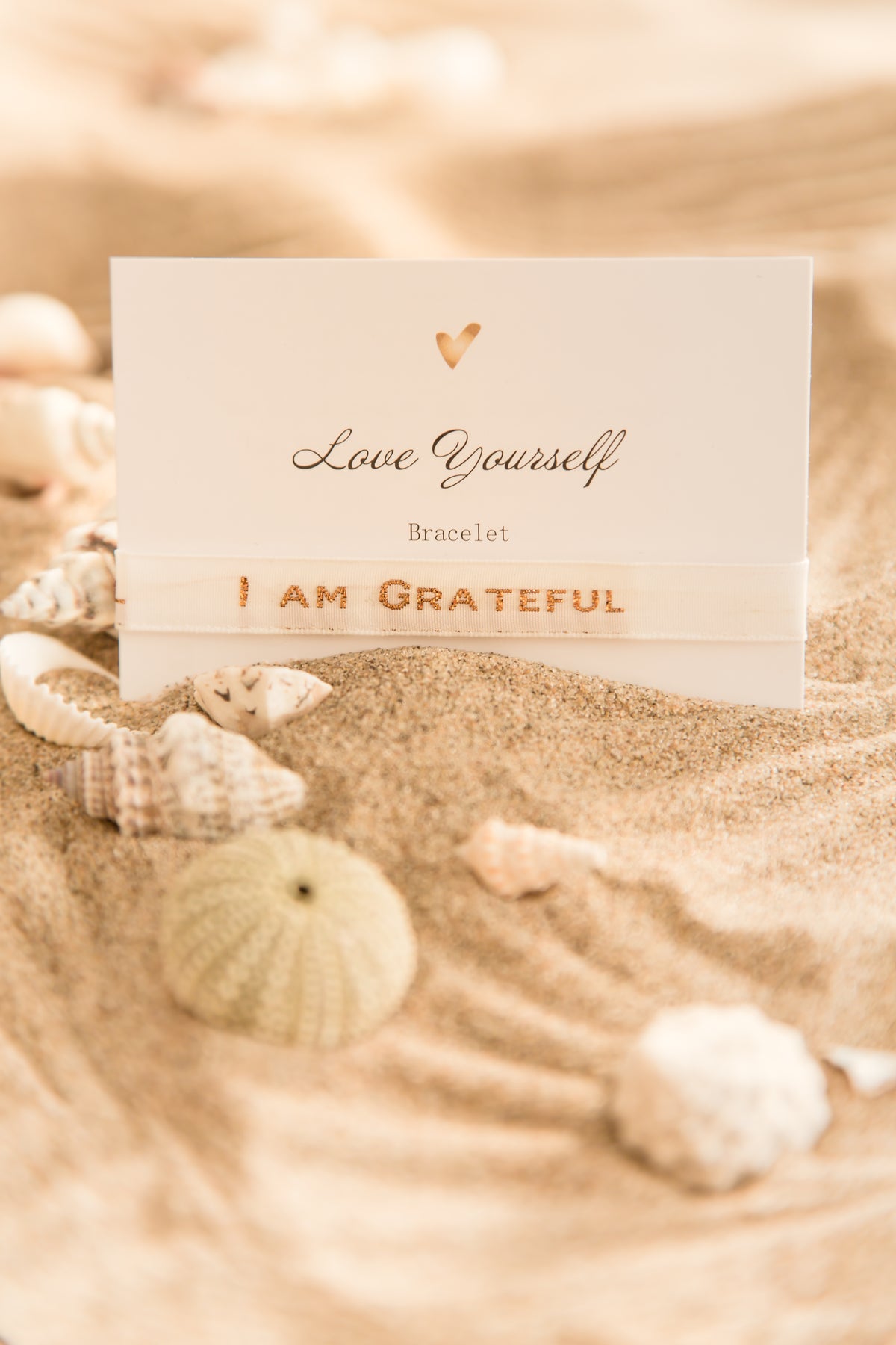 I am Grateful bracelet