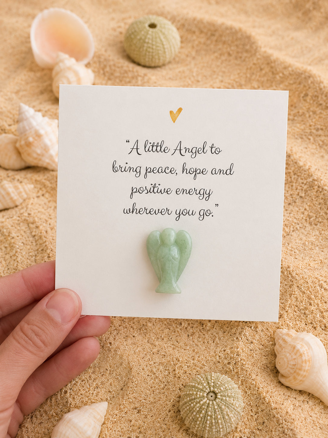 Gemstone Angel Amazonite