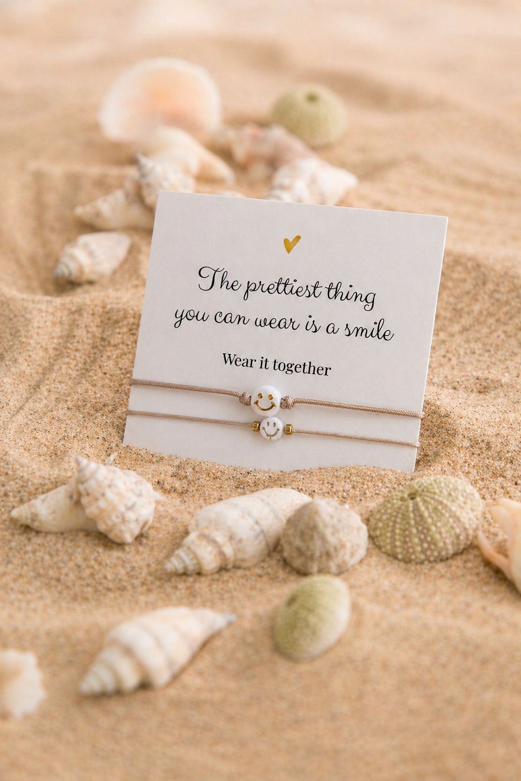 Little Smile, Big Love Set – Moeder & Kind Armbandjes met Betekenis