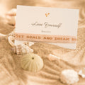 Bracelet Set Goals and Dream Big