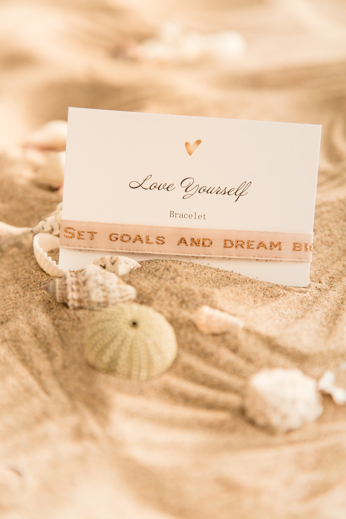 Bracelet Set Goals and Dream Big