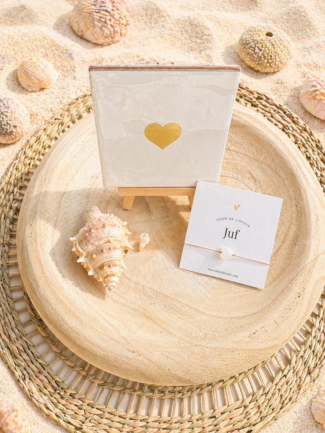 Juf cadeau set